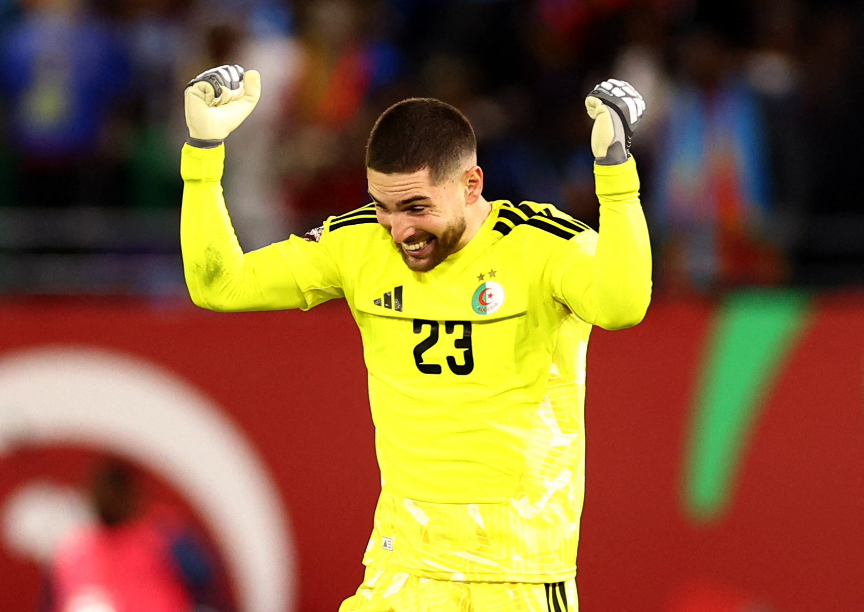 Luca Zidane brilla con Argelia en la Copa Africana de Naciones, mantiene el arco en cero y busca construir su carrera lejos del peso de su apellido.